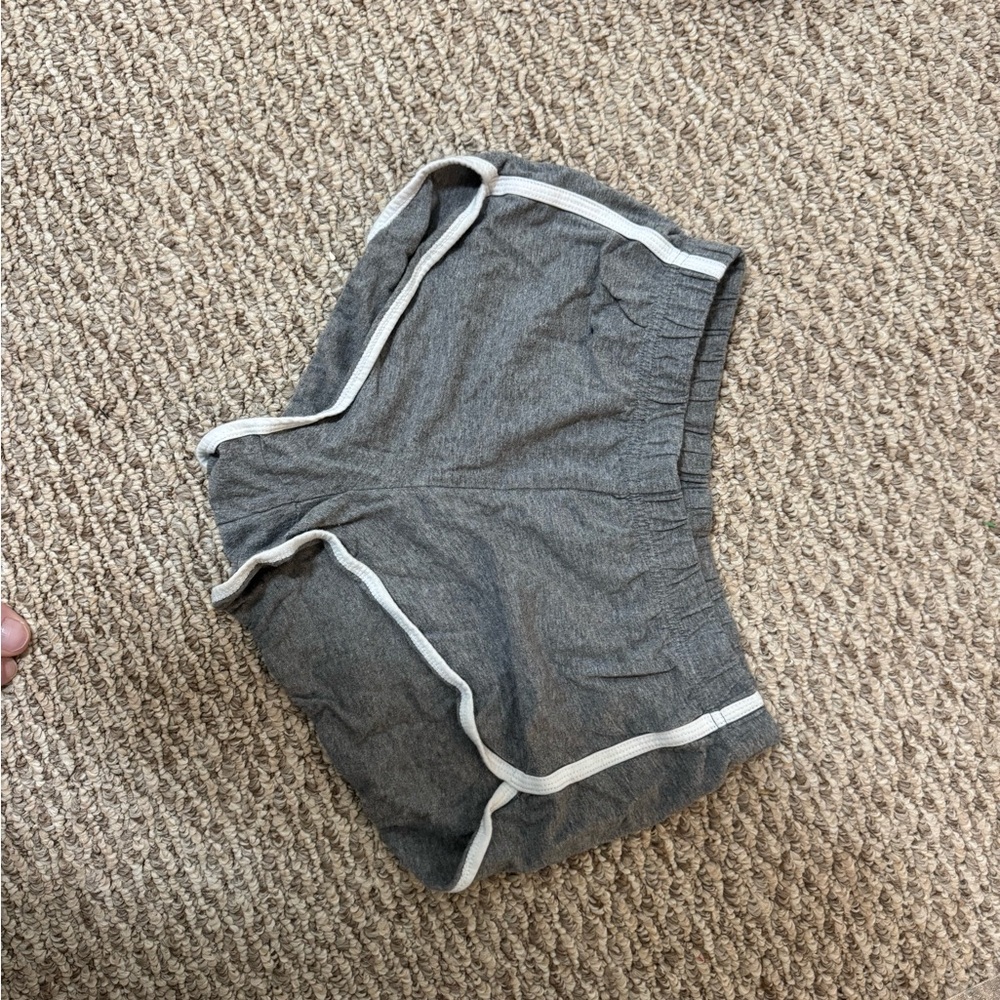 Aeropostale Heather Gray Retro Shorts